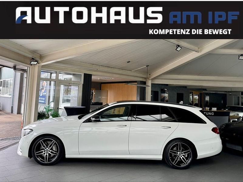 Gebraucht Mercedes E350 AMG 258 PS (189 kW) 2017 Weiß Kombi