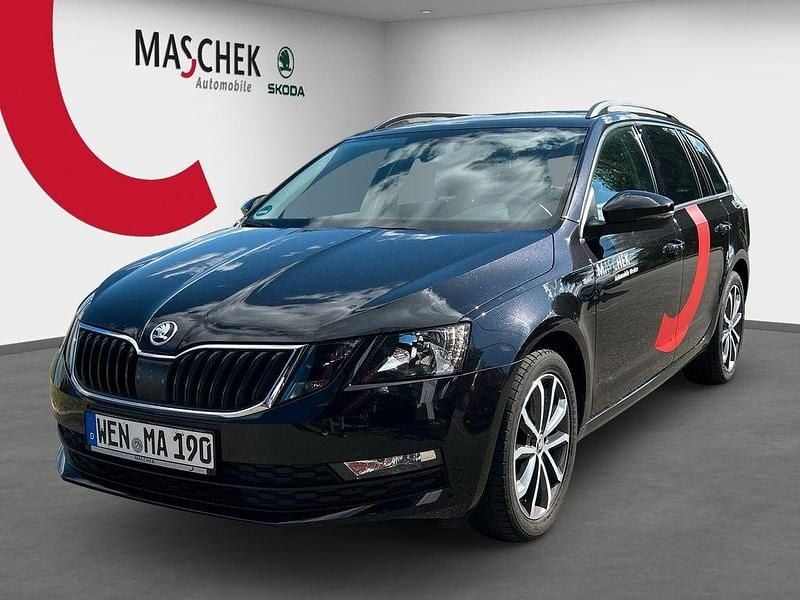 Schwarz Gebraucht 2020 Skoda Octavia Soleil Kombi | 17.850 € (Fairer Preis) - Bild 1/4
