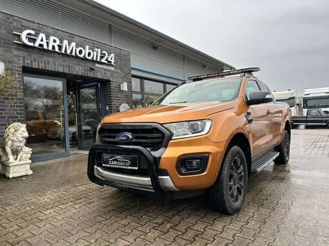 Canyonorange metallic Gebraucht 2022 Ford Ranger Wildtrack Abholung | 34.700 € (Superpreis) - Bild 1/4