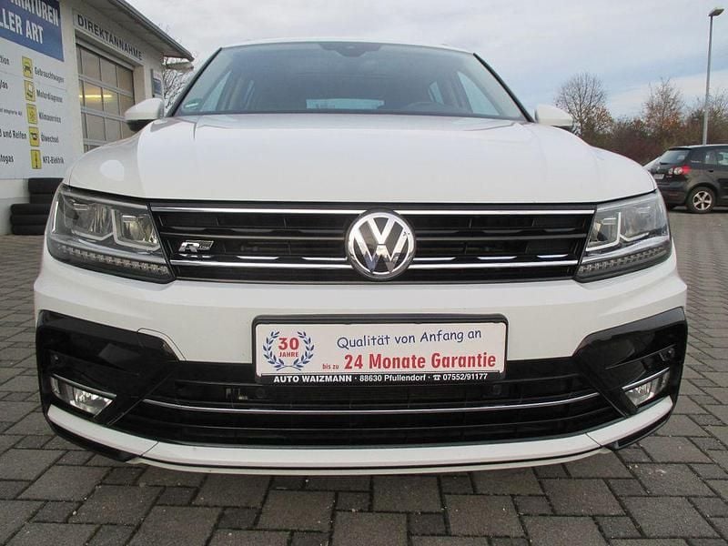 Gebraucht VW Tiguan R-line 179 PS (131 kW) 2017 Weiß SUV