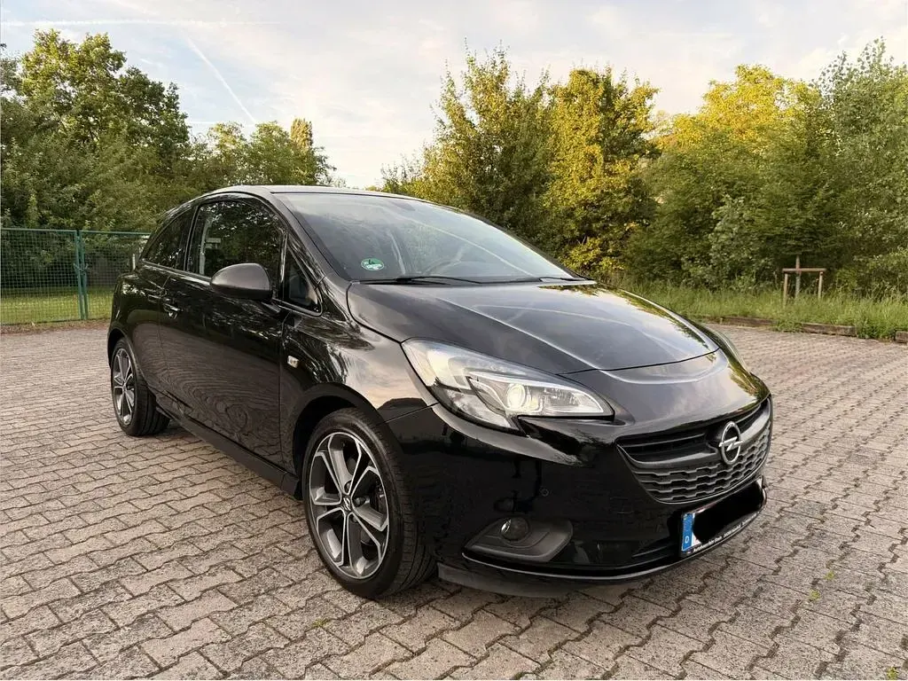 Gebraucht Opel Corsa S 150 PS (110 kW) 2018 Schwarz Kleinwagen