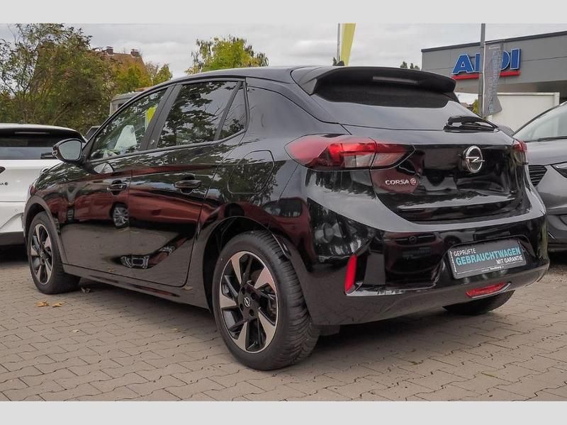 Gebraucht Opel Corsa-e Edition 100 kW (136 PS) 2022 Schwarz Kleinwagen