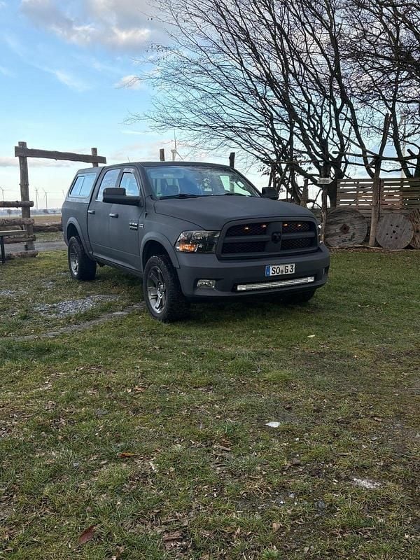 Gebraucht Dodge Ram 395 PS (290 kW) 2009 Grau Pickup