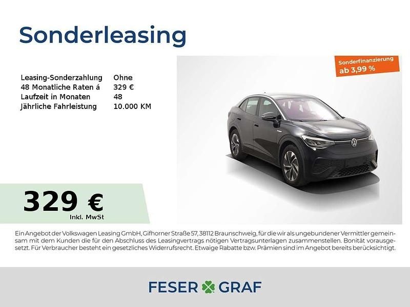 Gebraucht VW ID.5 Pro 127 kW (174 PS) 2022 Schwarz SUV