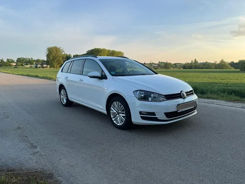 Gebraucht VW Golf VII Cup 140 PS (102 kW) 2014 Weiß Kombi