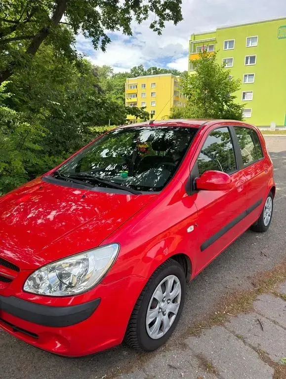 Gebraucht Hyundai Getz GLS 97 PS (71 kW) 2007 Rot Kleinwagen