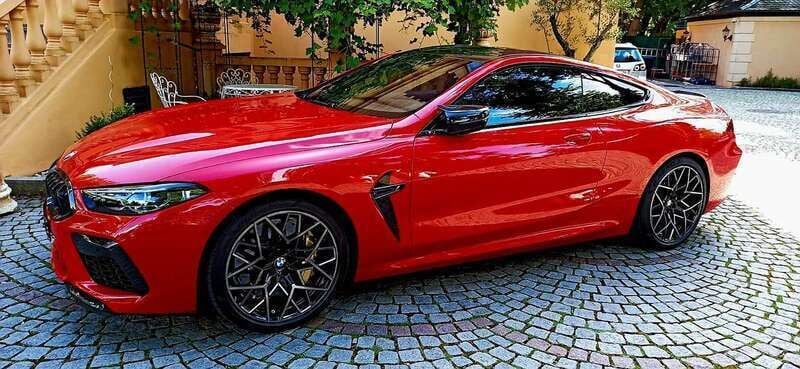 Rot Gebraucht 2023 BMW M8 Competition Edition Coupé | 129.000 € - Bild 1/4
