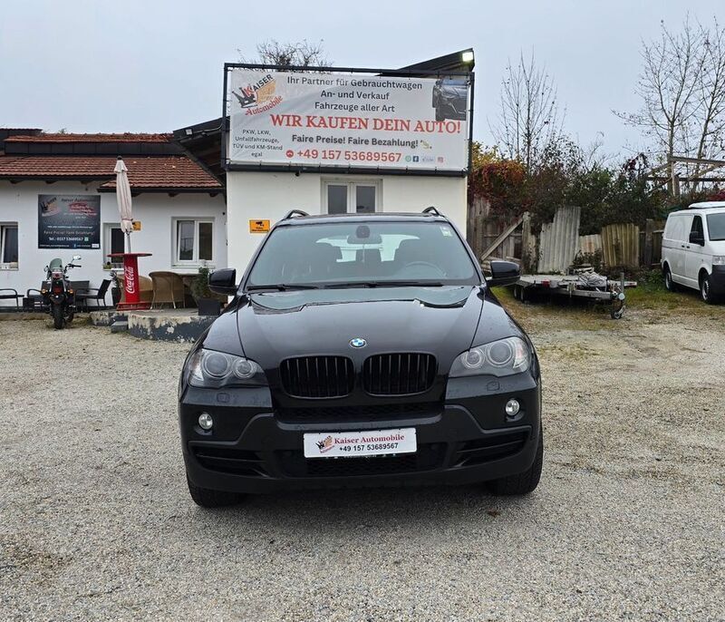 Schwarz Gebraucht 2009 BMW X5 Sport Line SUV | 8.500 € (Superpreis) - Bild 1/4