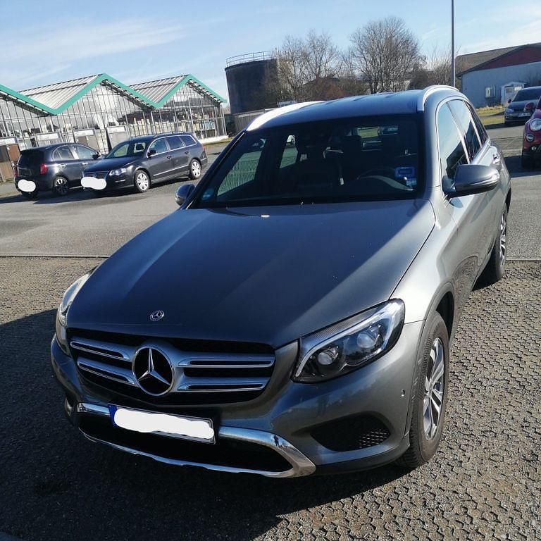 Gebraucht Mercedes GLC220 170 PS (125 kW) 2018 Grau SUV