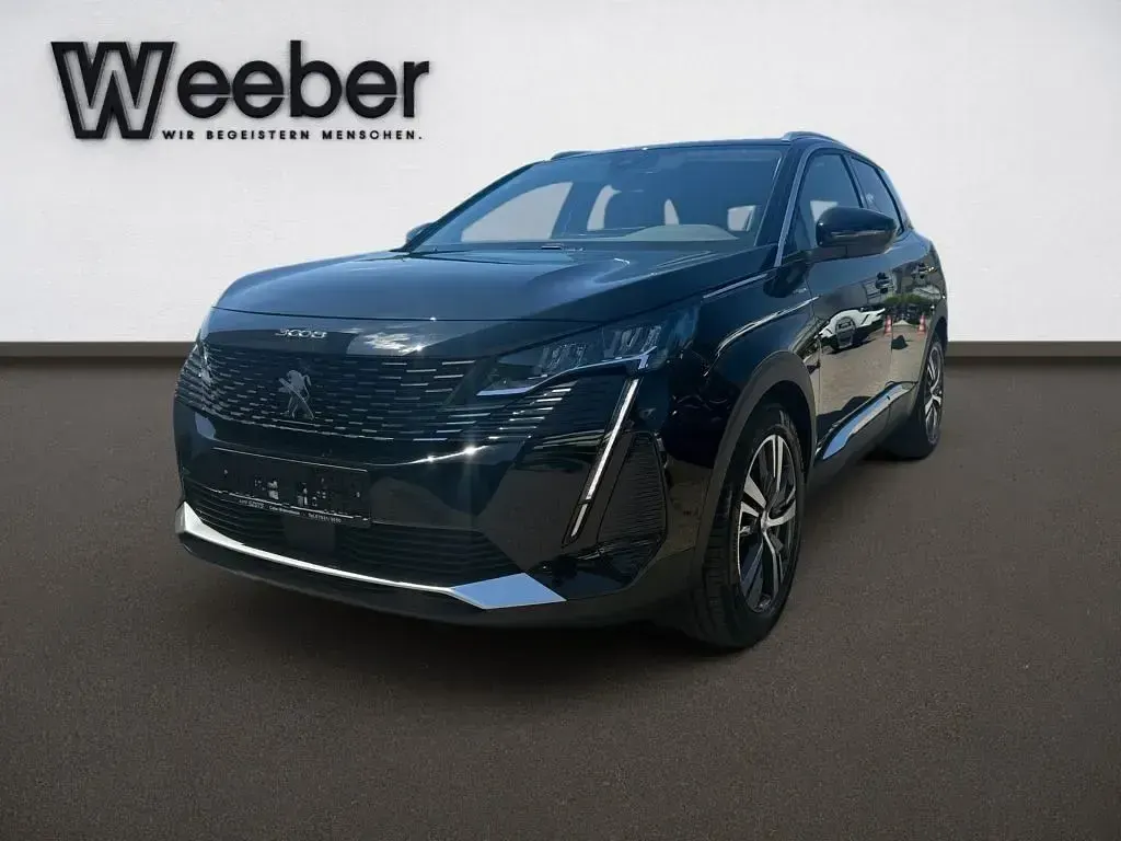 Gebraucht Peugeot 3008 Allure 299 PS (219 kW) 2021 Lackierung schwarz perla nera/me (metallic) SUV