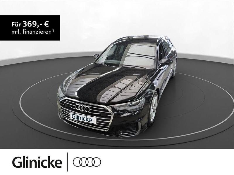 Gebraucht Audi A6 S-Line 245 PS (180 kW) 2023 Mythosschwarz metallic Kombi