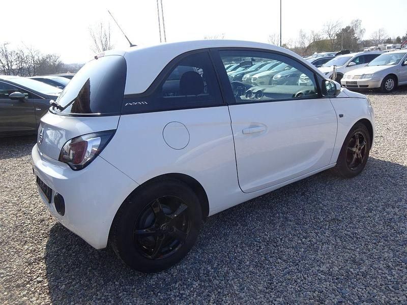 Gebraucht Opel Adam Slam 69 PS (50 kW) 2013 Weiß Kleinwagen