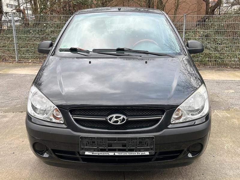 Gebraucht Hyundai Getz 67 PS (49 kW) 2008 Schwarz Kleinwagen