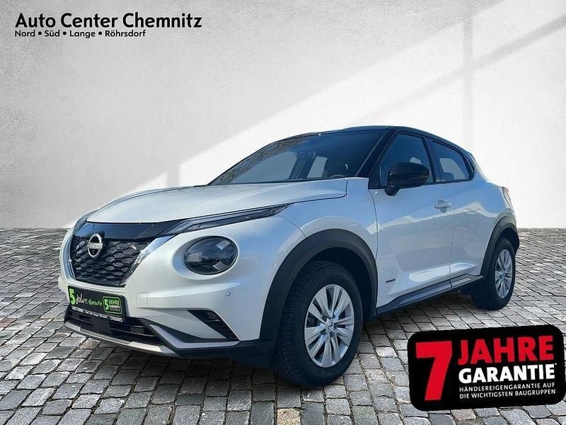 White/black Gebraucht 2025 Nissan Juke SUV | 26.491 € (Fairer Preis) - Bild 1/4