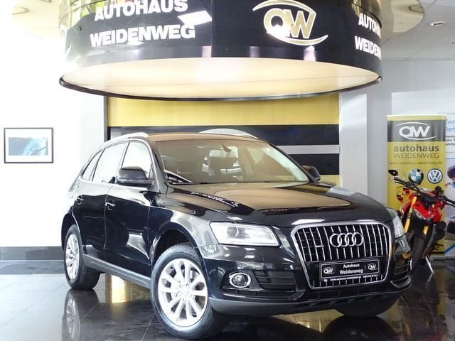Schwarz Gebraucht 2012 Audi Q5 Sport SUV | 9.950 € (Guter Preis) - Bild 1/4