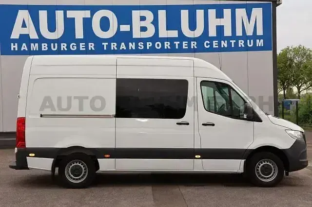Gebraucht Mercedes Sprinter 150 PS (110 kW) 2021 Weiß Van