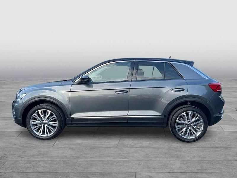 Gebraucht VW T-Roc Style 150 PS (110 kW) 2021 Indiumgrau metallic schwarz SUV