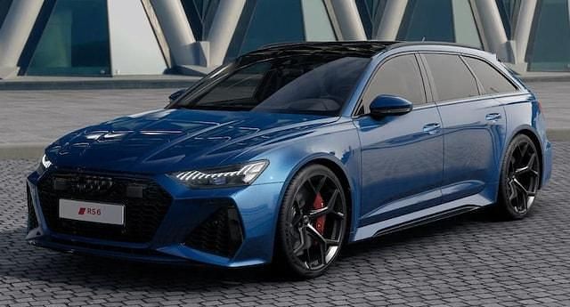 Gebraucht Audi RS6 Performance 630 PS (463 kW) 2025 Ascariblau metallic Kombi