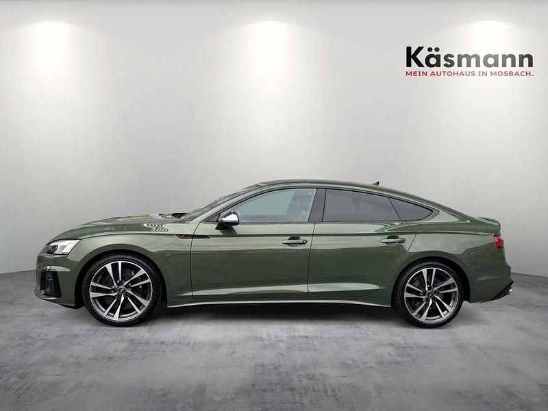 Gebraucht Audi S5 341 PS (250 kW) 2022 Distriktgrün metallic Coupé