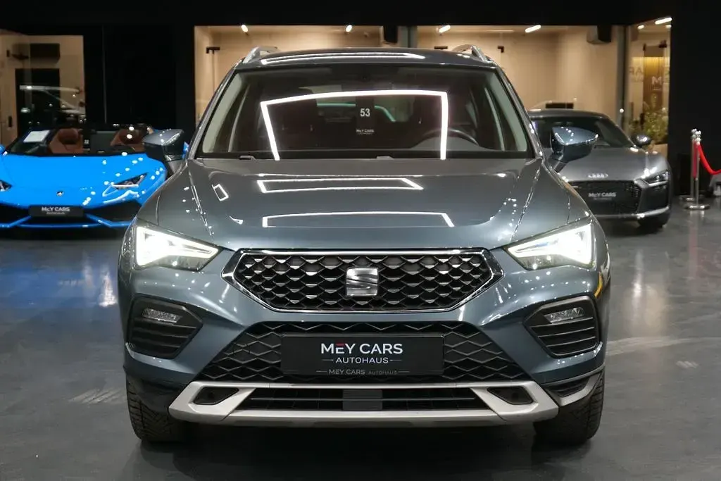 Brugt Seat Ateca Xperience 150 HK (110 kW) 2022 Grå SUV