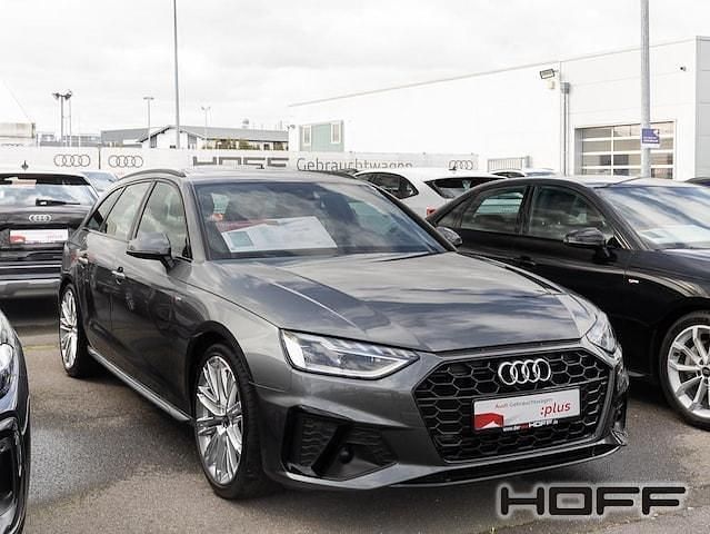 Gebraucht Audi A4 Design 204 PS (150 kW) 2022 Daytonagrau perleffekt Kombi
