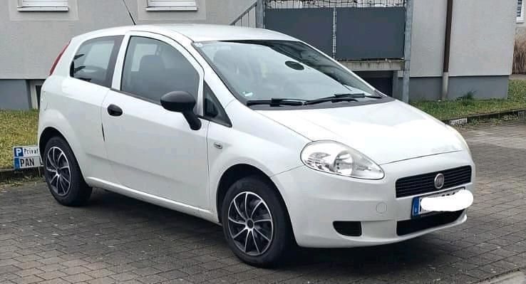 Gebraucht Fiat Punto 69 PS (50 kW) 2011 Weiß Kleinwagen