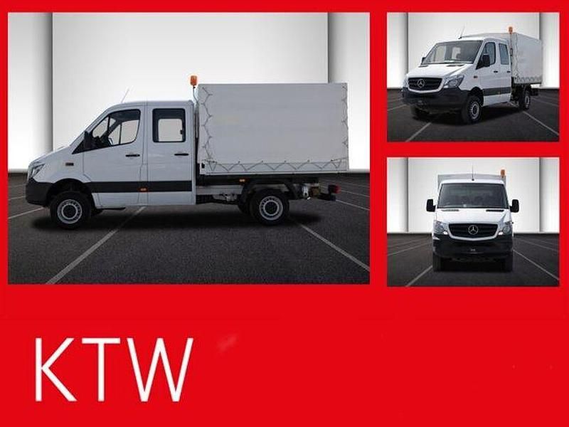Gebraucht Mercedes Sprinter 163 PS (119 kW) 2018 Arktikweiß Van