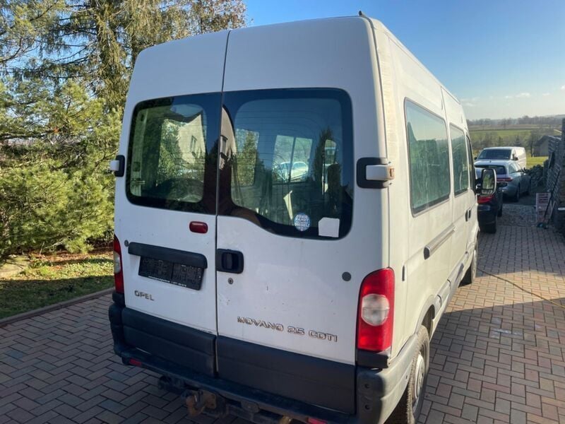 Gebraucht Opel Movano 120 PS (88 kW) 2009 Weiß Van