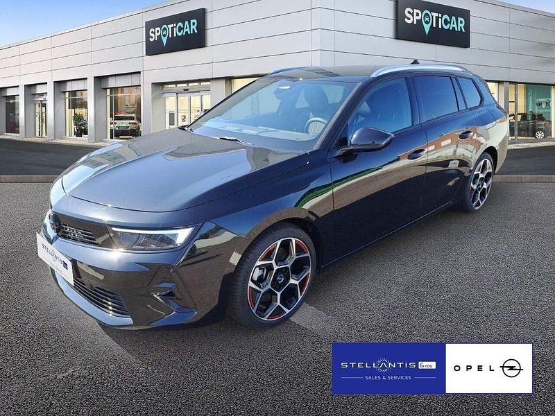 Schwarz Gebraucht 2024 Opel Astra GS Line Kombi | 26.750 € (Guter Preis) - Bild 1/4