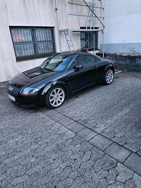 Gebraucht Audi TT 198 PS (145 kW) 2002 Schwarz Coupé