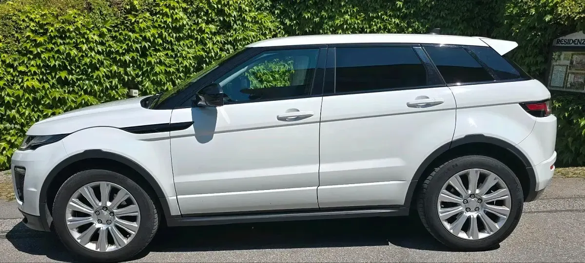 Gebraucht Land Rover Range Rover evoque 241 PS (177 kW) 2015 Weiß Limousine