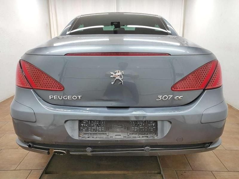Gebraucht Peugeot 307 CC 140 PS (102 kW) 2007 Lackierung eisengrau/metallic Cabrio