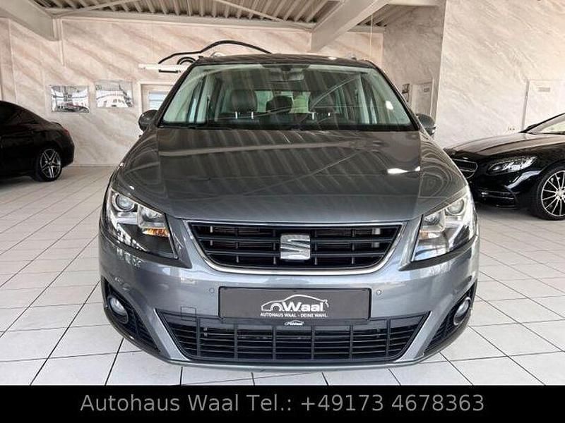 Gebraucht Seat Alhambra CONNECT 192 PS (141 kW) 2017 Grau Van / Kleinbus