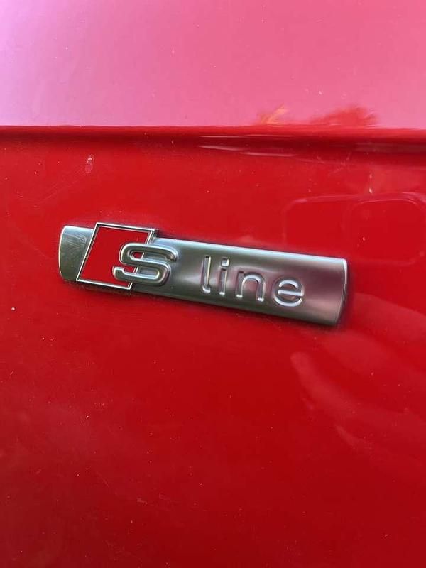 Gebraucht Audi Cabriolet S-Line 105 PS (77 kW) 2009 Rot Cabrio