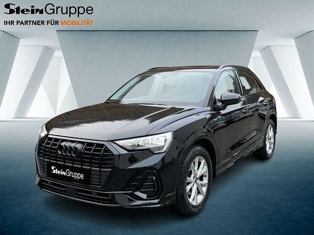 Gebraucht Audi Q3 S-Line 150 PS (110 kW) 2022 Mythosschwarz SUV
