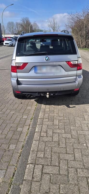 Gebraucht BMW X3 218 PS (160 kW) 2007 Grau SUV
