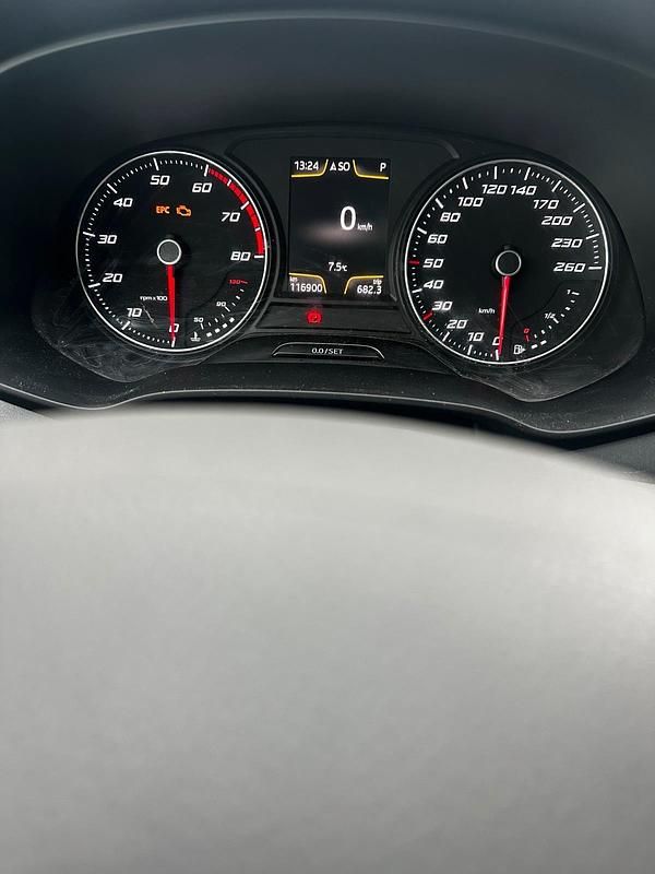 Gebraucht Seat Leon FR 180 PS (132 kW) 2013 Schwarz Coupé