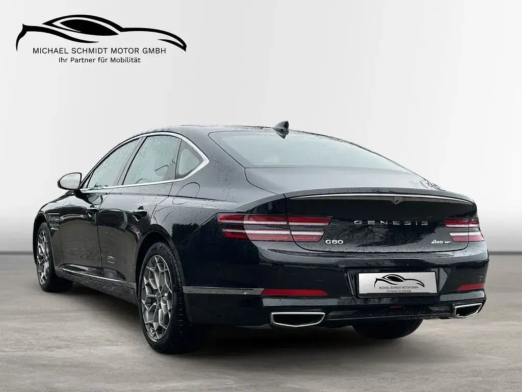 Neu Genesis G80 Sport 305 PS (224 kW) 2025 Schwarz Limousine