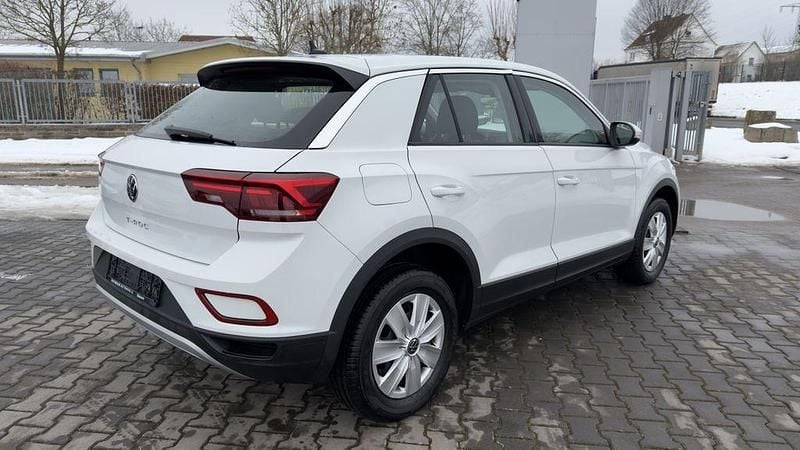 Gebraucht VW T-Roc 110 PS (80 kW) 2022 Weiß SUV