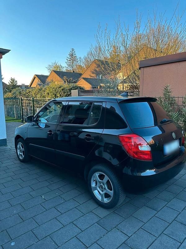 Gebraucht Skoda Fabia 80 PS (58 kW) 2007 Schwarz Kleinwagen