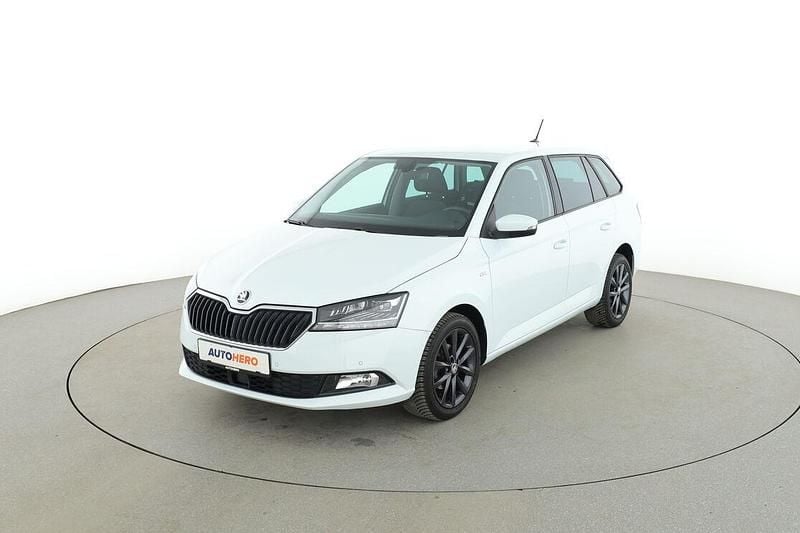 Gebraucht Skoda Fabia Soleil 2019 Weiß Kombi