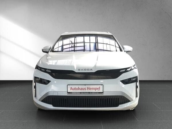 Weiß Neu 2025 Skoda Enyaq iV Loft SUV | 39.390 € (Superpreis) - Bild 1/4