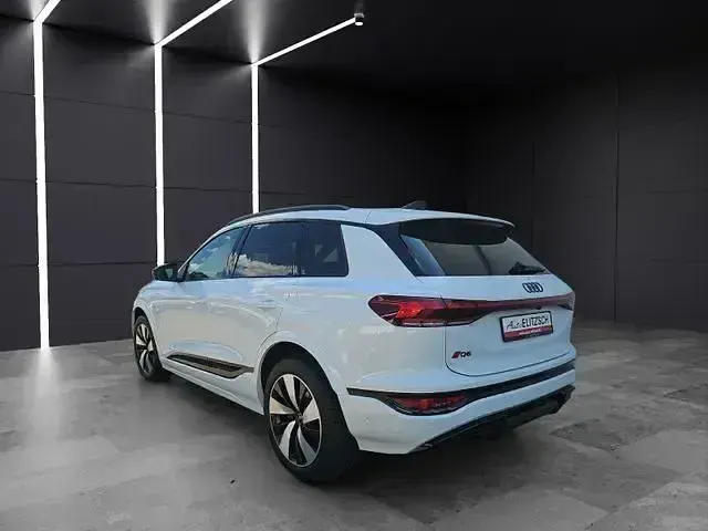 Gebraucht Audi Q6 e-tron S-Line 284 kW (387 PS) 2024 Weiß SUV