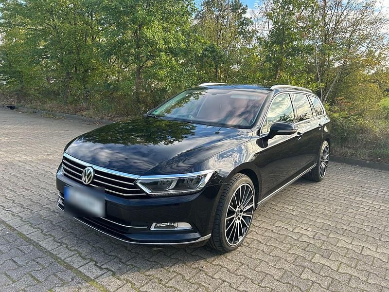 Gebraucht VW Passat Highline 190 PS (139 kW) 2015 Schwarz Kombi