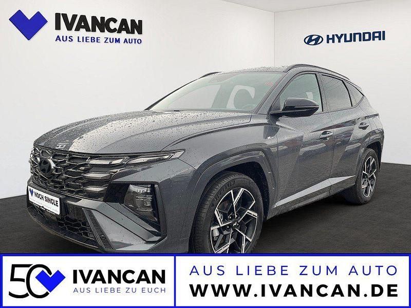 Grau Neu 2025 Hyundai Tucson N Line SUV | 34.990 € (Guter Preis) - Bild 1/4