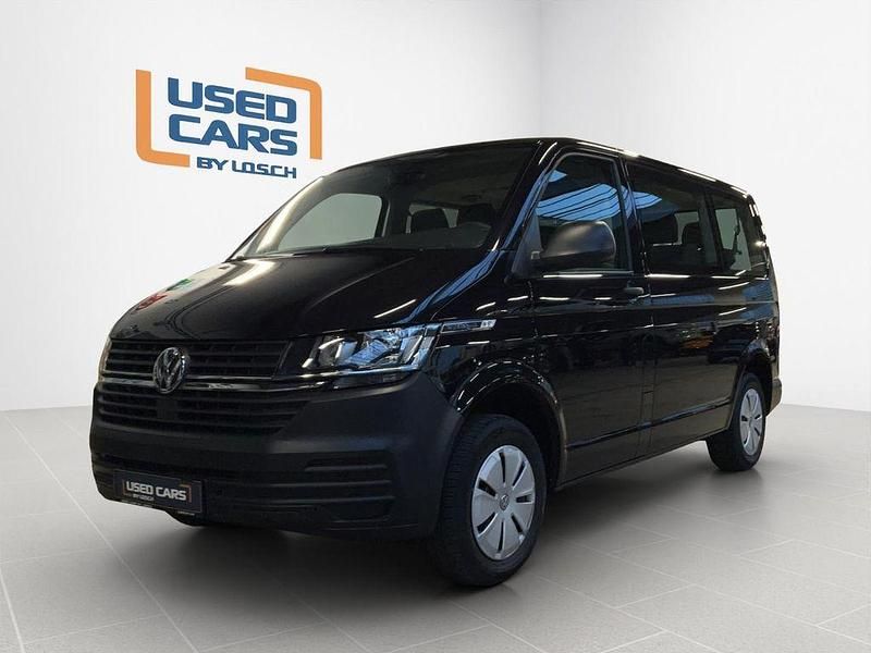 Schwarz Gebraucht 2024 VW Caravelle Trendline Van / Kleinbus | 38.990 € (Superpreis) - Bild 1/4
