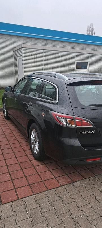 Second-hand Mazda 6 163 CP (119 kW) 2010 Negru Break