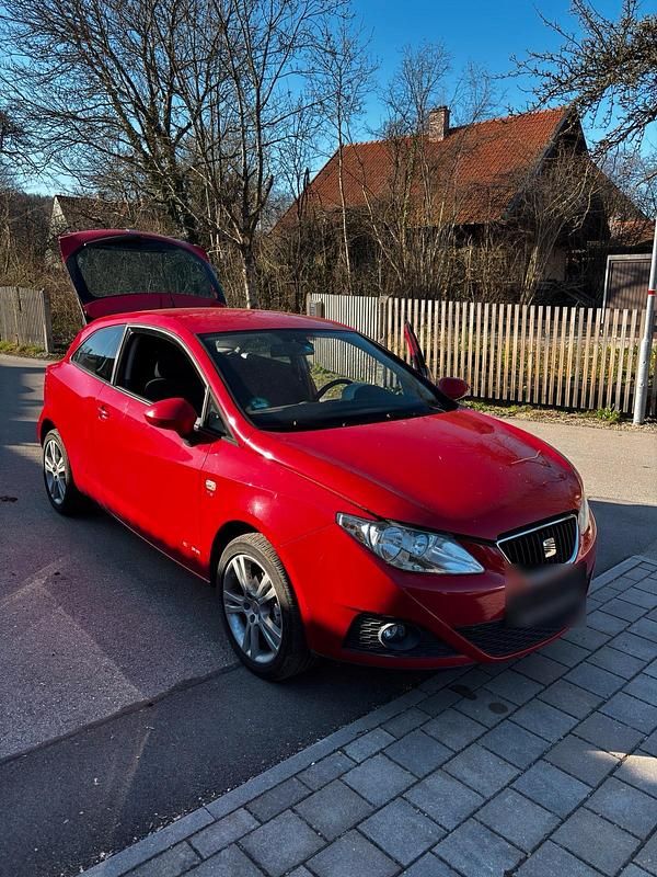 Gebraucht Seat Ibiza 105 PS (77 kW) 2011 Rot Coupé