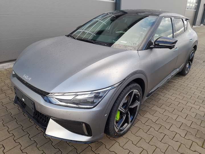 Grau Gebraucht 2024 Kia EV6 2 SUV | 58.990 € - Bild 1/4