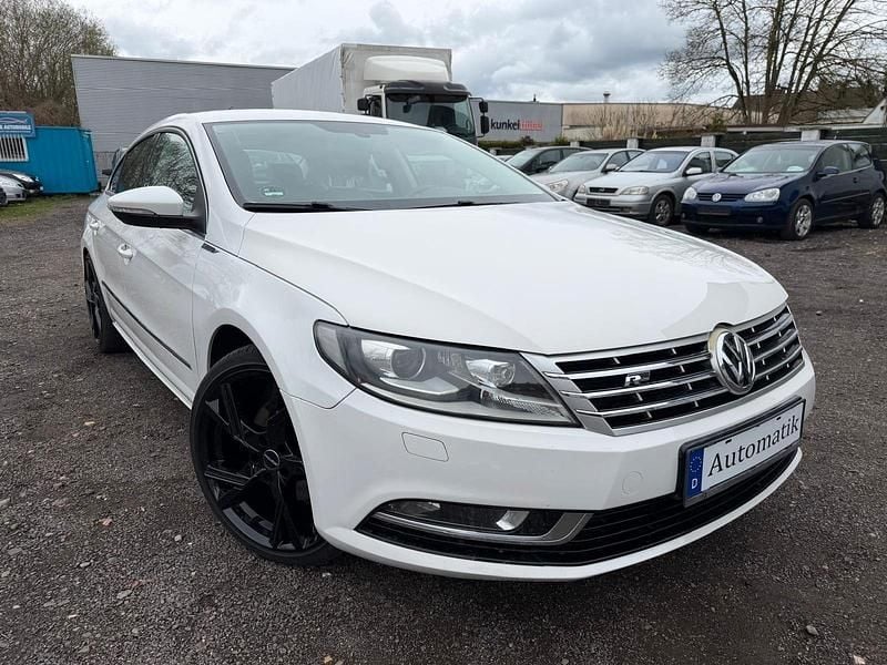 Usata VW Passat 200 CV (147 kW) 2013 Bianco Berlina